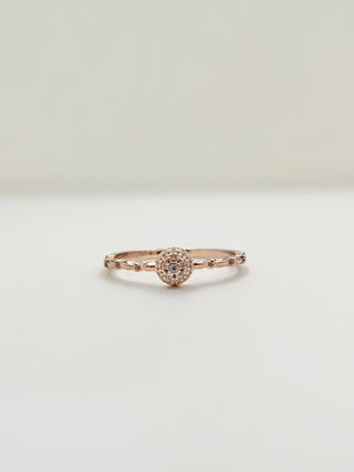 Shiny Flower Ring B7