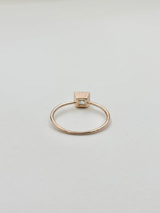 Square Stone Ring A25
