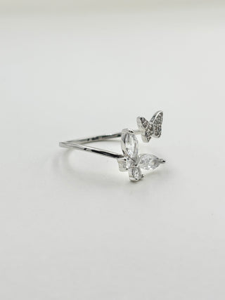 Double Butterfly Ring C12