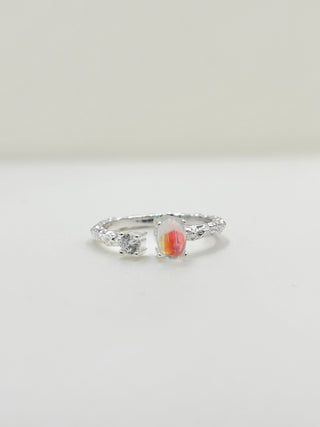 Aurora Stone Ring B21