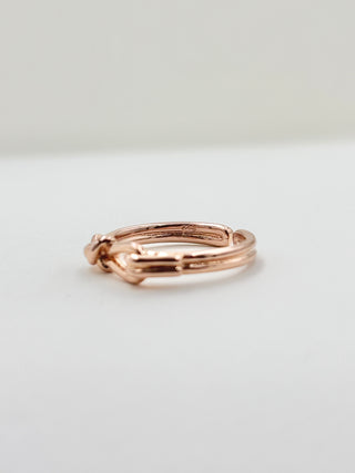 Pink Bow Ring C18