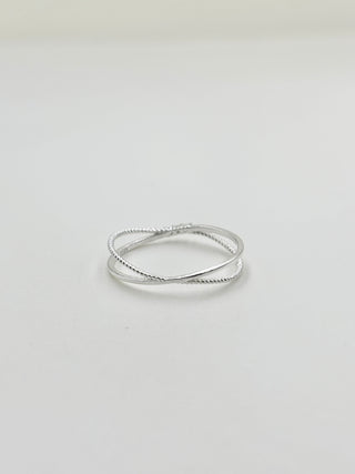 Thin Twist Ring B3