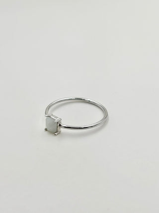 Square Cut Ring A14