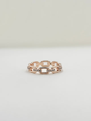 Crystal Chain Ring A17