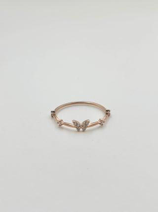 Little Butterfly Ring A11