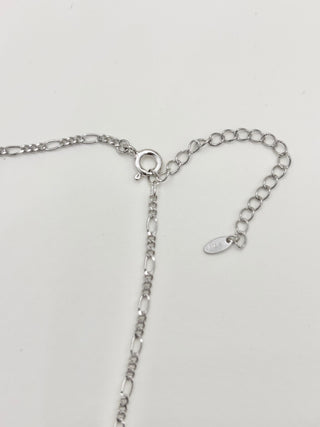 Crystal Chain Necklace D2