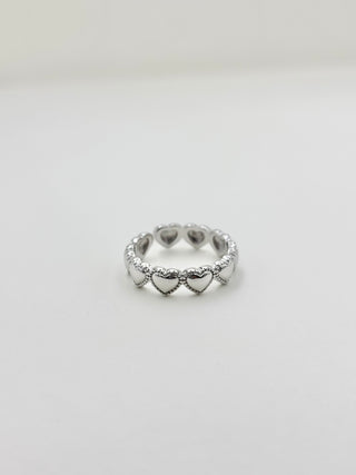 Heart Kiss Ring A3
