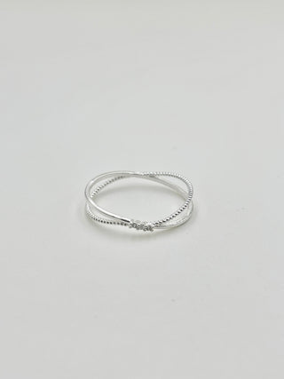 Thin Twist Ring B3