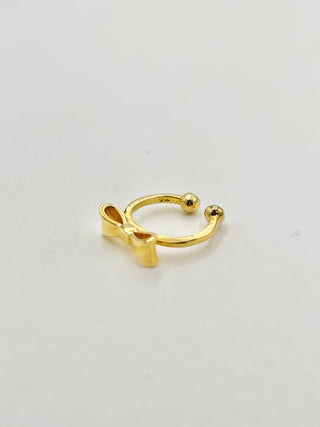 Bow Star Ear Cuffs E1