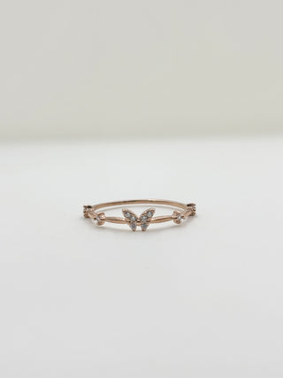 Little Butterfly Ring A11