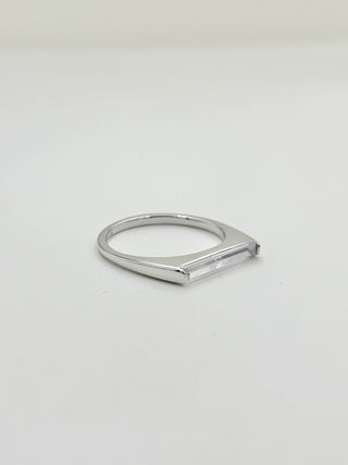 Square Crystal Ring B28
