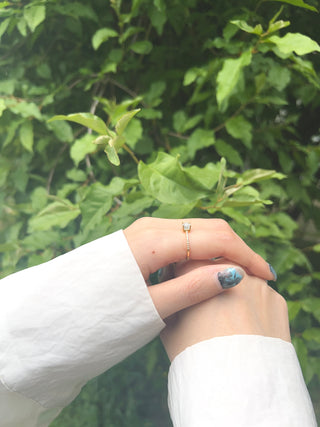 Mat Crystal Ring C6