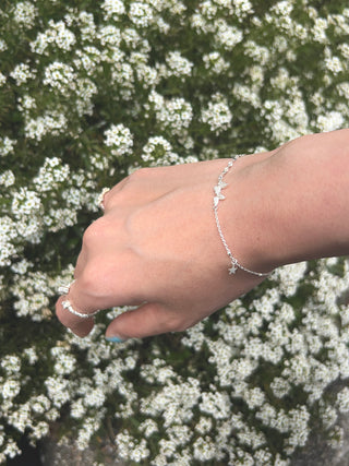 Double Butterfly Bracelet D16