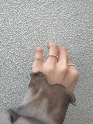 Mini Bubble Ring B6