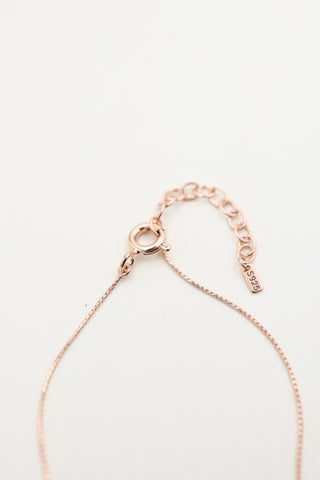 Simple Crystal Necklace D37