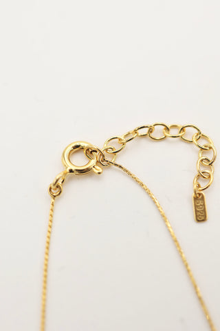 Simple Crystal Necklace D37