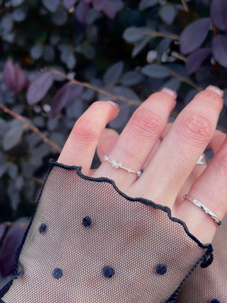 Little Butterfly Ring A11