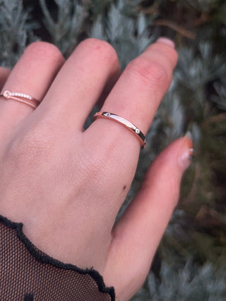 Dot Shine Ring　C53