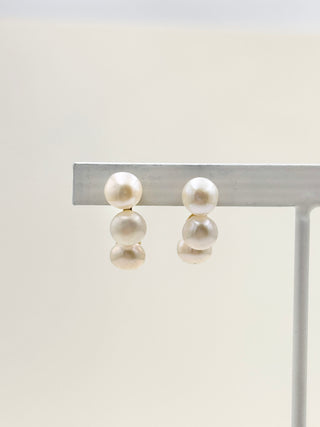 Triple Pearl Pierce E35