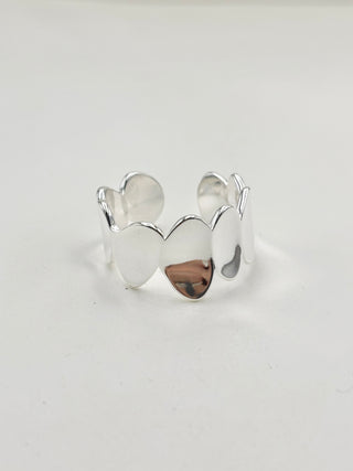 Soft Heart Band Ring C56