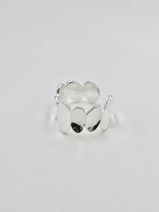 Soft Heart Band Ring C56