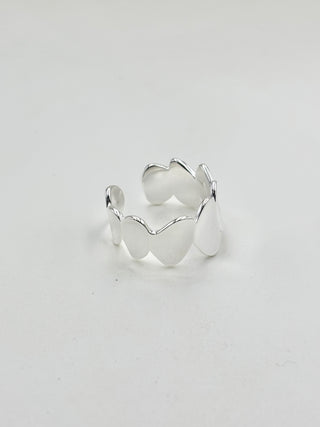 Soft Heart Band Ring C56