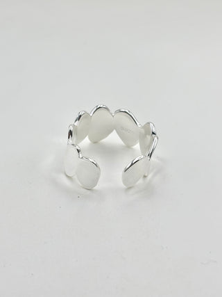 Soft Heart Band Ring C56