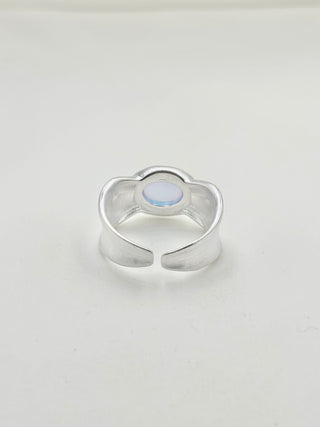 Blue Moon Stone Ring C64