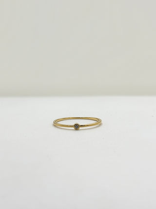 Petit Solitaire Ring　C48