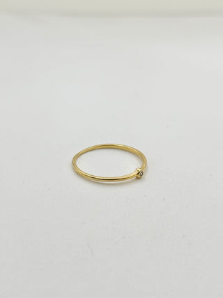 Petit Solitaire Ring　C48