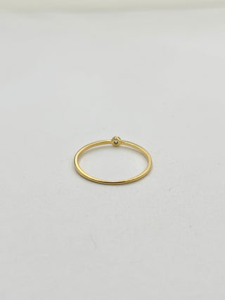 Petit Solitaire Ring　C48
