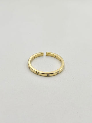 Dot Shine Ring　C53