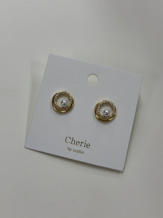お取り置き gold perl pierce