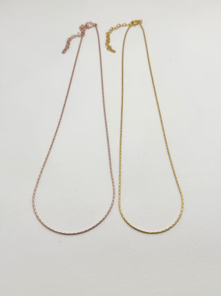 Simple Necklace D36
