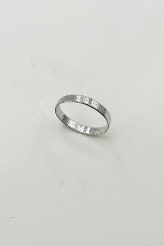 Herringbone Texture Ring C54